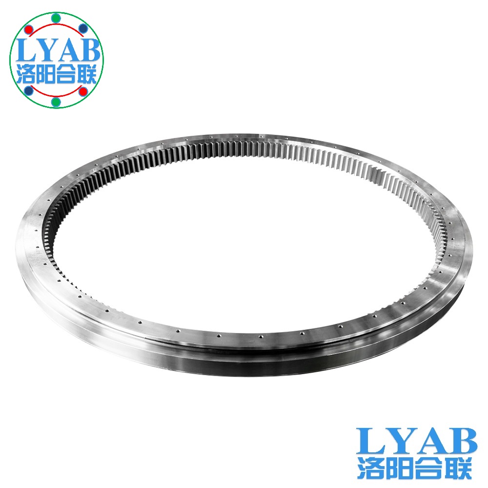 四點(diǎn)球內(nèi)齒轉(zhuǎn)盤(pán) Four point contact ball slewing bearing with internal gear